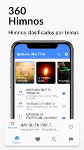 Himnario Iglesia De Dios 7 Día screenshot 7