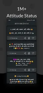 Attitude Status & Shayari screenshot 2
