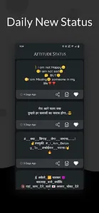 Attitude Status & Shayari screenshot 4
