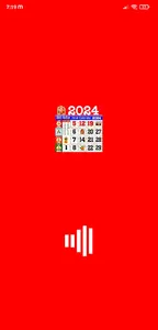 Hindi Calender 2024 Panchang screenshot 1