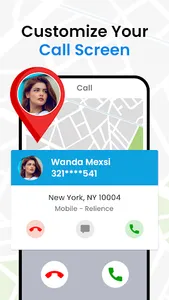 Caller Name & Location Tracker screenshot 1