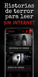 Historias De Terror, Creepypas screenshot 0