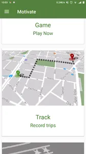 Motivate Project screenshot 0