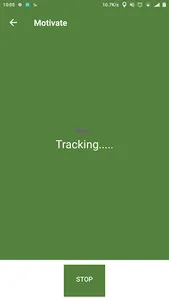 Motivate Project screenshot 1