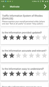 Motivate Project screenshot 2