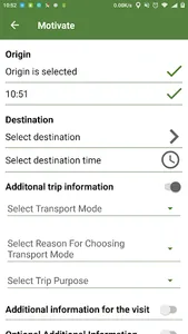 Motivate Project screenshot 3