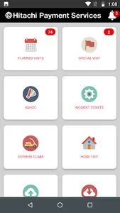 FieldTrak screenshot 1