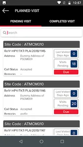 FieldTrak screenshot 3