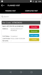 FieldTrak screenshot 6