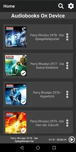 Eins A Medien Audiobook Player screenshot 0