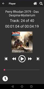 Eins A Medien Audiobook Player screenshot 1