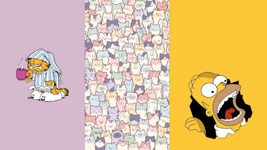 Cartoon Wallpaper HD 4K screenshot 0