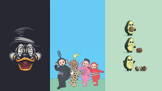 Cartoon Wallpaper HD 4K screenshot 1