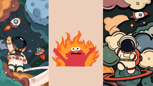 Cartoon Wallpaper HD 4K screenshot 10