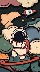 Cartoon Wallpaper HD 4K screenshot 5
