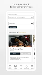 Maschinenraum Community screenshot 2