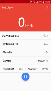 Hız Ölçer - Hız Göstergesi screenshot 0