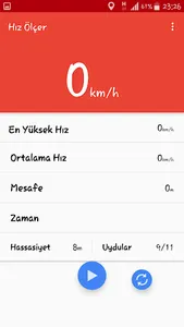 Hız Ölçer - Hız Göstergesi screenshot 1