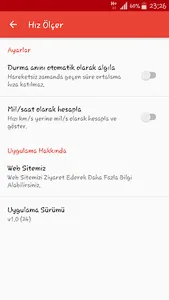Hız Ölçer - Hız Göstergesi screenshot 2