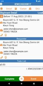 CagoApp for Driver screenshot 3