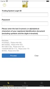 ANLI Token screenshot 1