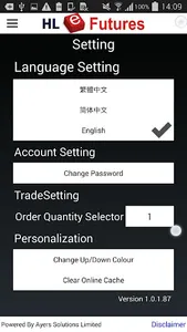 HLeFutures screenshot 4