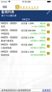 鼎展證券 screenshot 1