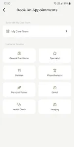 Humansa screenshot 1
