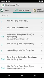 New Lantao Bus (NLB) screenshot 2