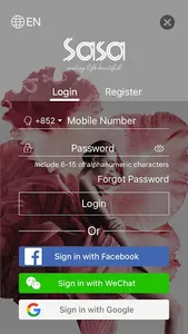 SaSaHK Beauty & Cosmetics screenshot 0