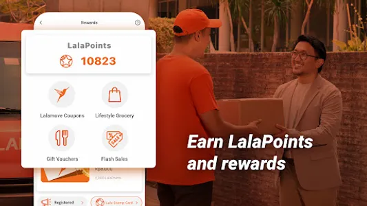 Lalamove - Fast & Affordable screenshot 5