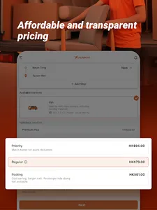Lalamove - Fast & Affordable screenshot 8