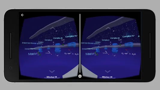 Mitochon VR screenshot 1