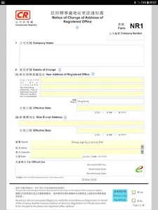 CR eFiling screenshot 7