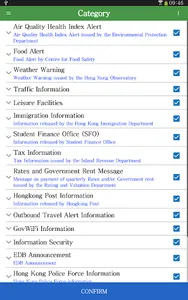 GovHK Notifications screenshot 21