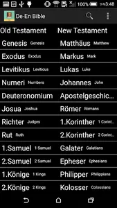 German English Bible screenshot 0