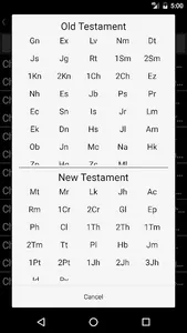 French World English Bible screenshot 1