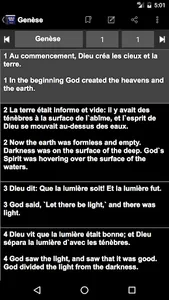 French World English Bible screenshot 2