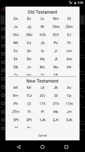 German English ASV Bible screenshot 1