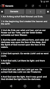 German English ASV Bible screenshot 2