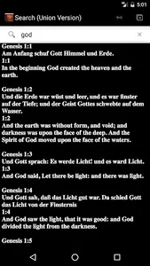 German English ASV Bible screenshot 3