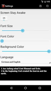 German English ASV Bible screenshot 4