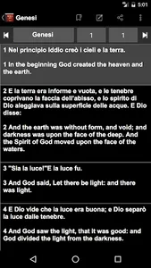 Italino English ASV Bible screenshot 2