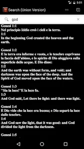 Italino English ASV Bible screenshot 3