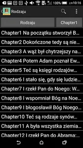 Polish English Bible screenshot 0