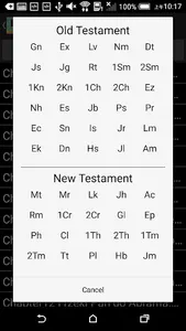 Polish English Bible screenshot 2