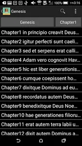 Latin English Bible screenshot 0