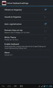 Hmar Keyboard screenshot 11