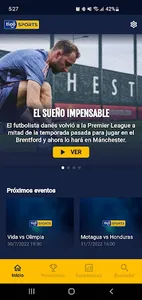 Tigo Sports Honduras screenshot 1