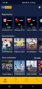 Tigo Sports Honduras screenshot 2